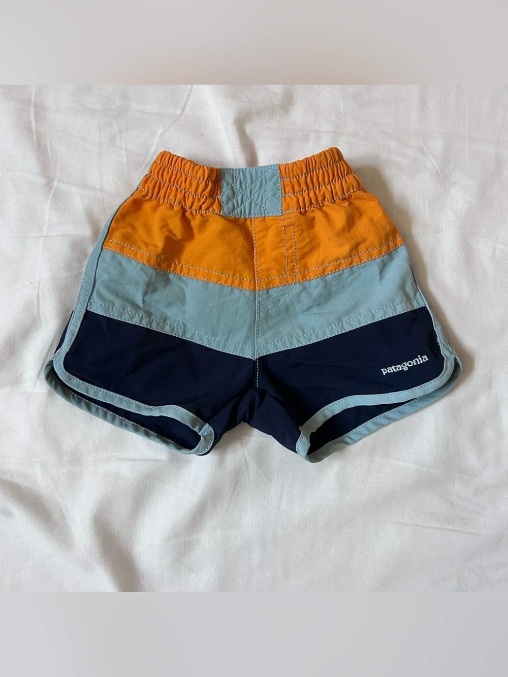 Patagonia baby shorts size 6-12 months